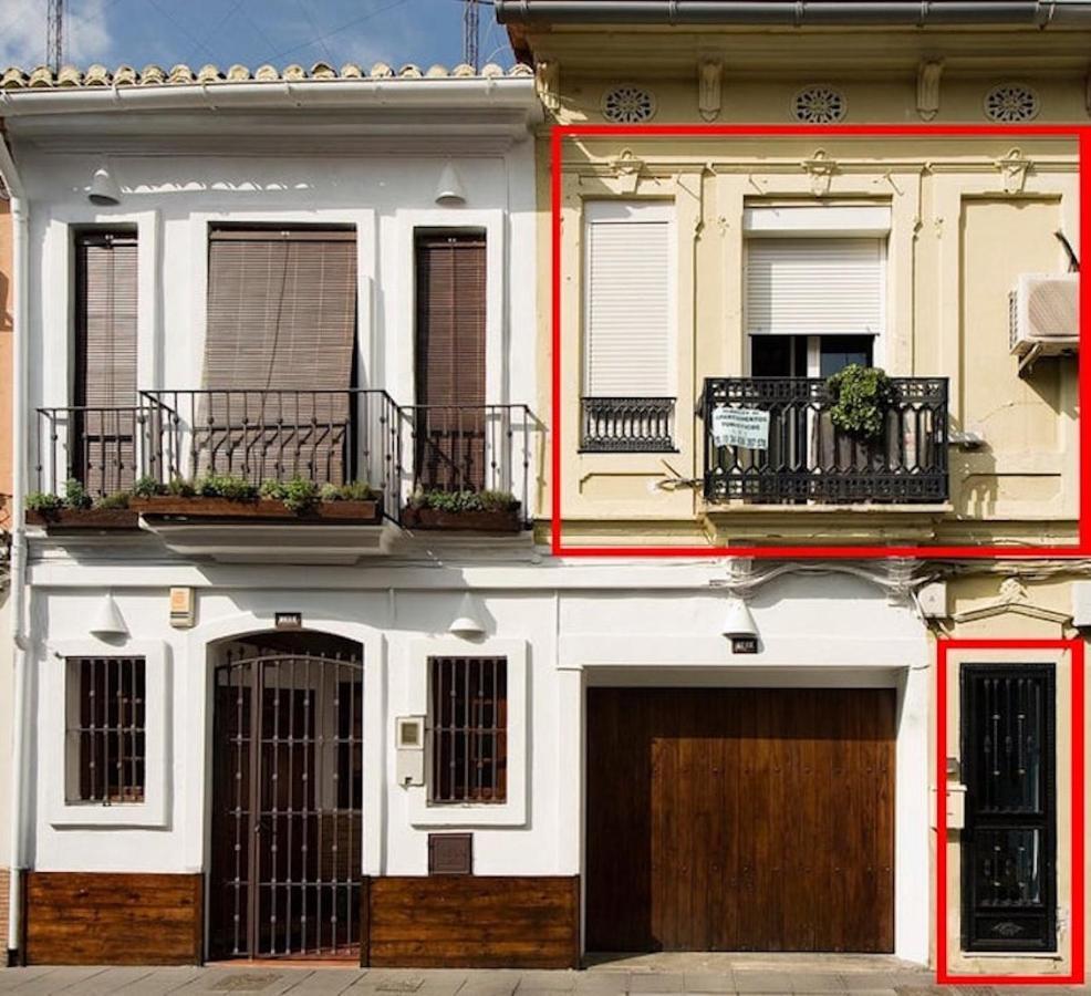 Loft In Ehemaligem Fischer Haus Apartment Valencia Bagian luar foto