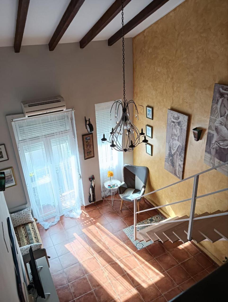 Loft In Ehemaligem Fischer Haus Apartment Valencia Bagian luar foto