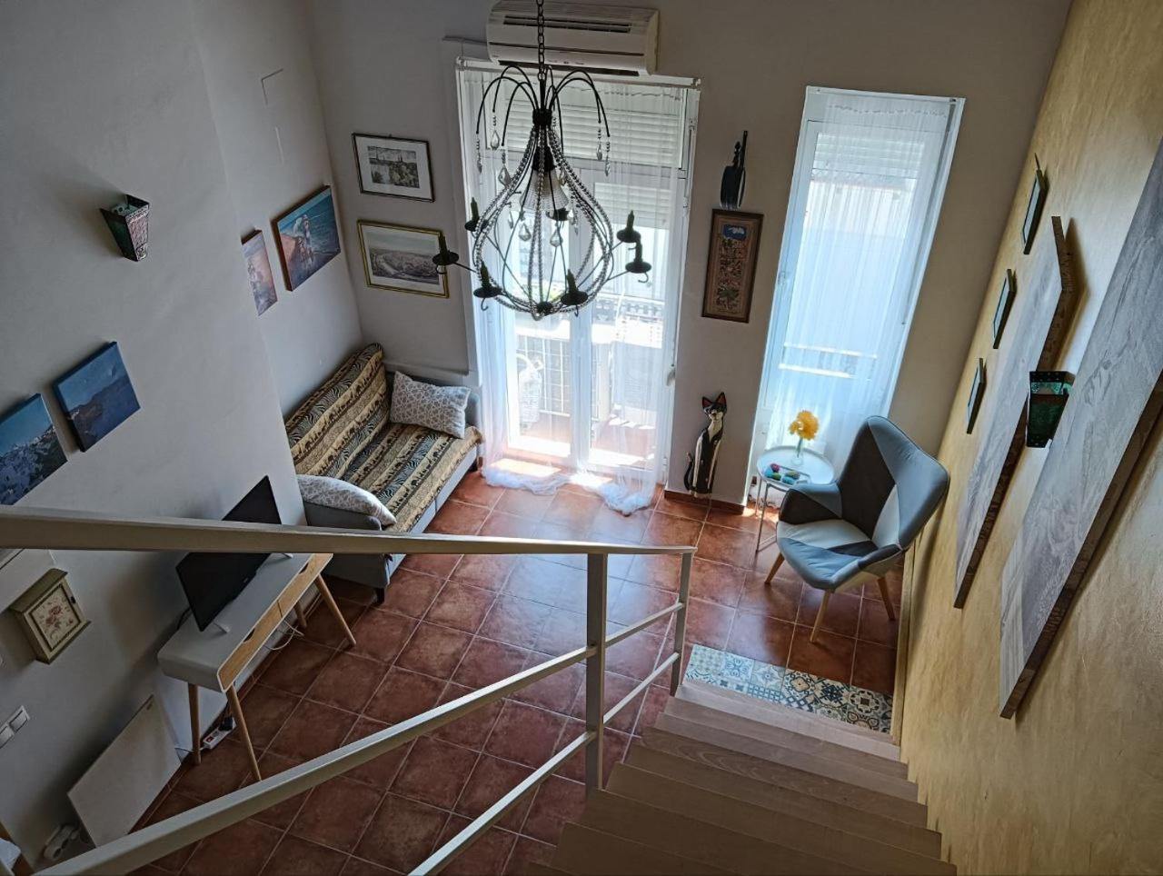 Loft In Ehemaligem Fischer Haus Apartment Valencia Bagian luar foto