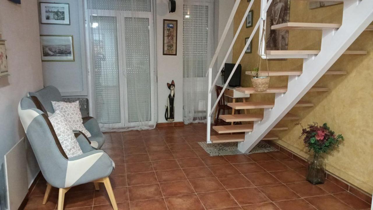 Loft In Ehemaligem Fischer Haus Apartment Valencia Bagian luar foto