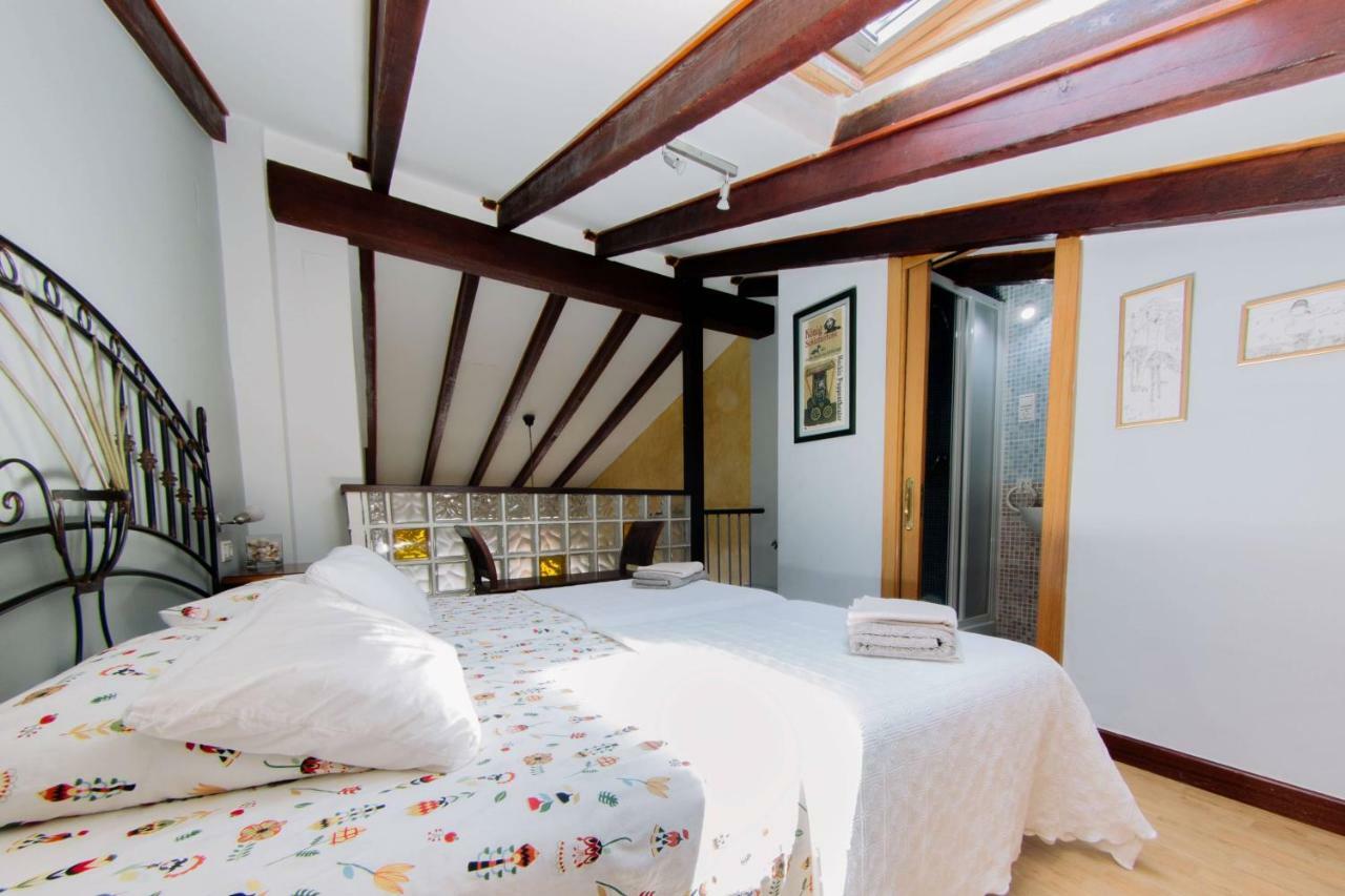Loft In Ehemaligem Fischer Haus Apartment Valencia Bagian luar foto