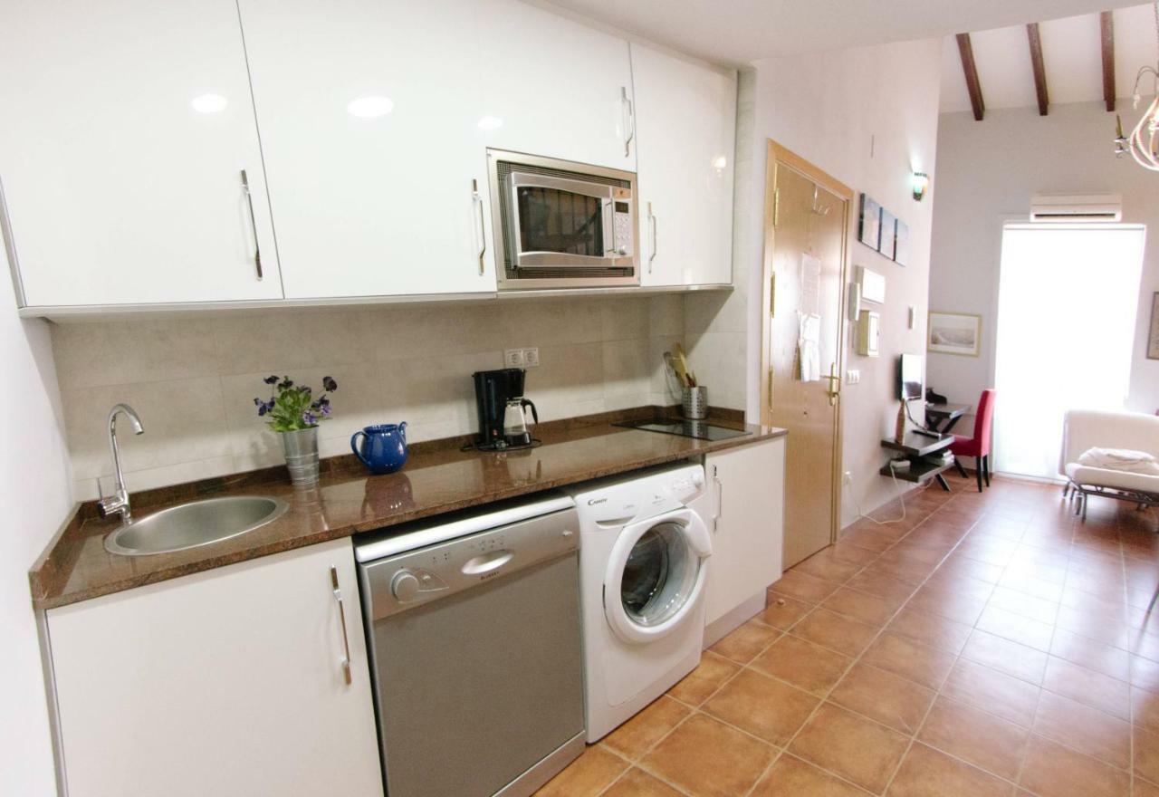 Loft In Ehemaligem Fischer Haus Apartment Valencia Bagian luar foto